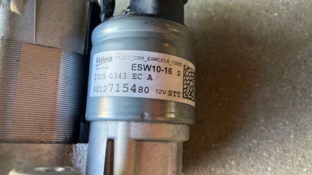 Motorino avviamento Opel Corsa F 1.2 benzina del 2025 (9812715480) - Foto 5