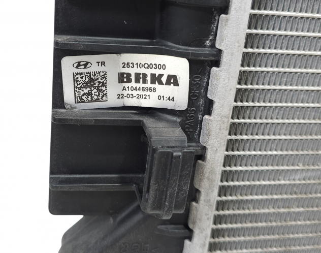 RADIATORE ACQUA HYUNDAI Bayon Serie 25310-Q0300 G3LF Hybrid 1000 (21) - Foto 7