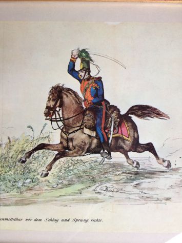 Stampa cavalleria austriaca - Foto 3