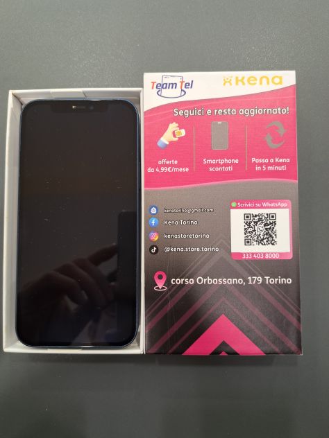 iPhone 12 128Gb - 12 mesi di garanzia - Foto 2