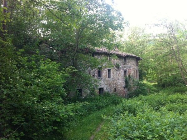 Rustico ex mulino in sassi vic.ze ruscello con terreno 3 ettari - Foto 8