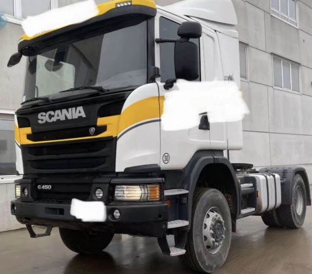 Scania r450