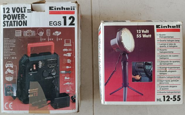 12V POWER STATION + LAMPADA