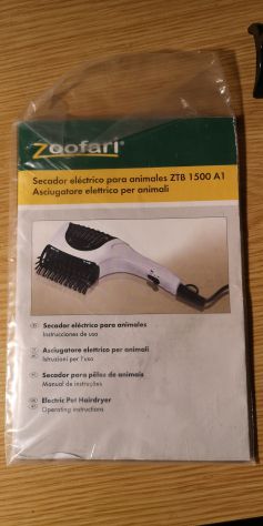 Asciugatore elettrico per animali ZOOFARI ZTB 1500 - Foto 9