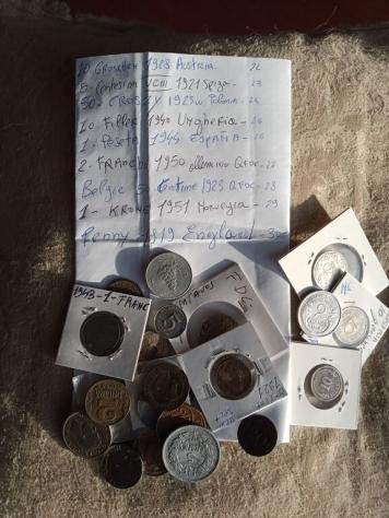 Lotto di 30 monete antiche - Foto 4
