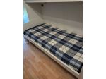 Letto singolo con letto estraibile + scrivania