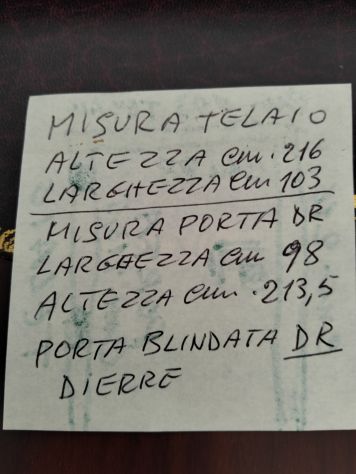 Porta di casa blindata - Foto 4