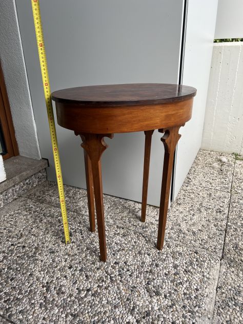 Tavolino ovale in stile - Foto 7