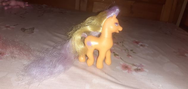 Blocco 3 My Little Pony Mio Mini Pony G2 Vintage zampe o collo snodati - Foto 6