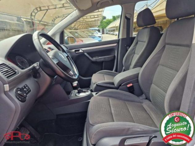 VOLKSWAGEN Touran 2.0 TDI 170CV DPF DSG Highline rif. 16659992 - Foto 8