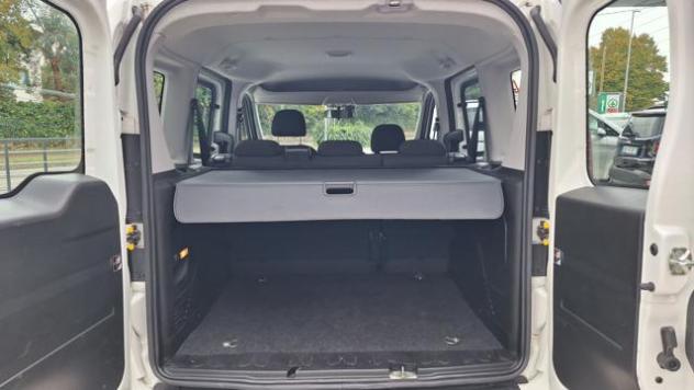 FIAT Doblo Doblò 1.6 MJT 105CV N1 5 posti autocarro N°GG145 rif. 24208527 - Foto 8