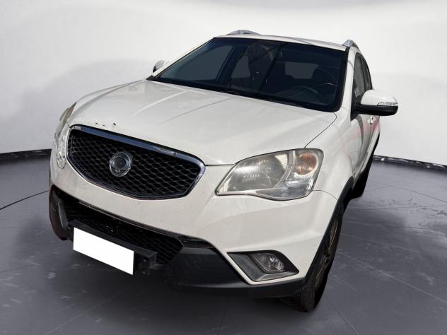 SsangYong Korando 2.0 e-XDi Classy Navi 2WD - NON RICONDIZIONATA - COMMERCIANTI -