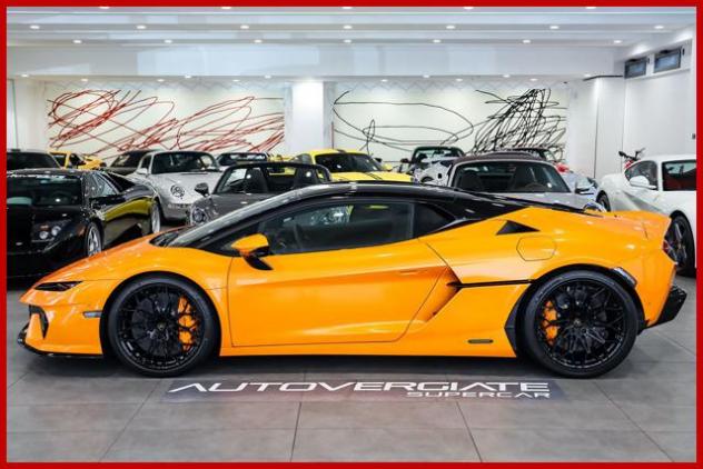 LAMBORGHINI Temerario 4.0 V8|IVA ESP|ARANCIO ALBERICH rif. 23803769 - Foto 4