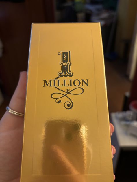PROFUMO NUOVO SIGILLATO DA UOMO ORIGINALE FIRMATO:PACO RABANNE”1 MILLION”100 - Foto 7