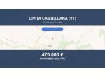 Immobile in asta di 1746 m² in vendita a Civita Castellana