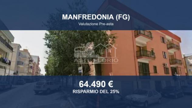 Immobile in asta di 92 m² in vendita a Manfredonia