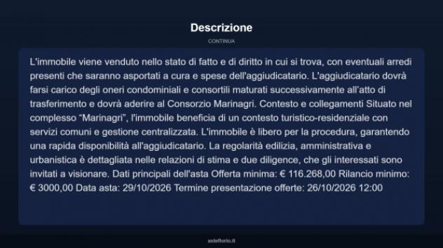 Immobile in asta di 90 m² in vendita a Policoro - Foto 4