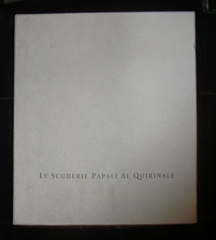 le scuderie papali al quirinale