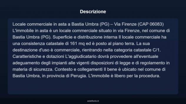 Immobile in asta di 161 m² in vendita a Bastia Umbra - Foto 9