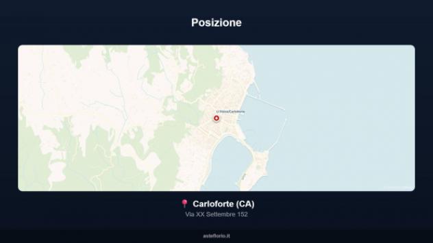 Immobile in asta di 400 m² in vendita a Carloforte - Foto 9