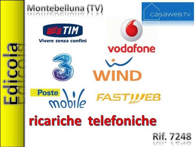 7248 - Edicola a Montebelluna (TV) Rif. 7248 - Foto 2