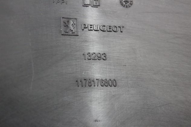 PEUGEOT METROPOLIS 400 1178176800 COVER SOTTOSELLA ISPEZIONE MOTORE 13 - 17 CENTER COVER - Foto 5