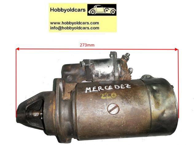 MOTORINO AVVIAMENTO MERCEDES 220 - Foto 6