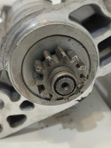 MOTORINO D' AVVIAMENTO JAGUAR XF Serie 428000-9590 DX23-11001-CC 306DT diesel 2993 (0811) - Foto 3