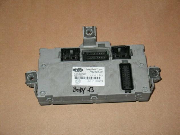 50510080 BODY COMPUTER ALFA ROMEO 159 50510080 501890170011