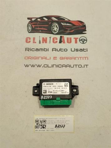 CENTRALINA SENSORI DI PARCHEGGIO CITROEN C3 AirCross 9824532180 0263014165 YH01 (17)
