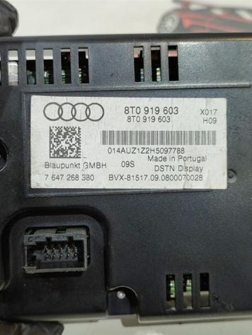 DISPLAY MULTIFUNZIONE COMPUTER DI BORDO AUDI A4 Avant (8K5) 8T0919603 CAG (0815) - Foto 3