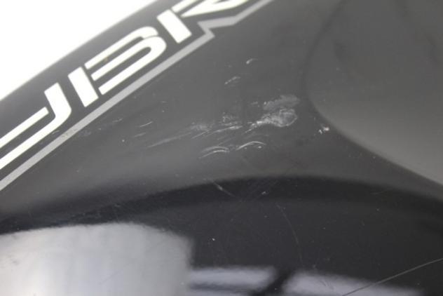 YAMAHA YBR 125 51DW137W04P2 CARENA SERBATOIO SINISTRA RE05 14 - 17 LEFT TANK FAIRING CON GRAFFI - Foto 4