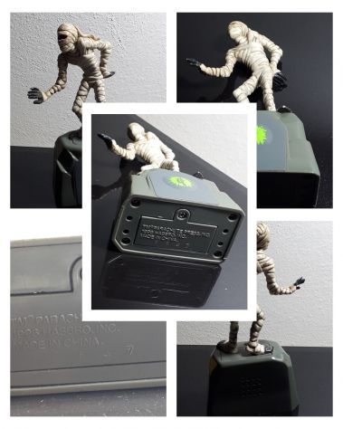 Goosebumps 1996 Hasbro Parachute Press "Mummy" Sound & Light Electronic.