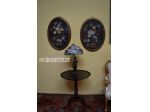 Tavolino a vela stile Chippendale XX secolo