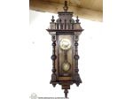 176393 Antico orologio a pendolo funzionante