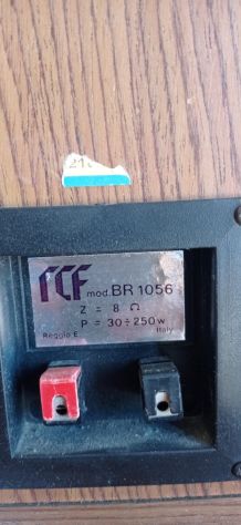 DIFFUSORI - CASACUSTICHE RCF BR 1056 - Foto 10