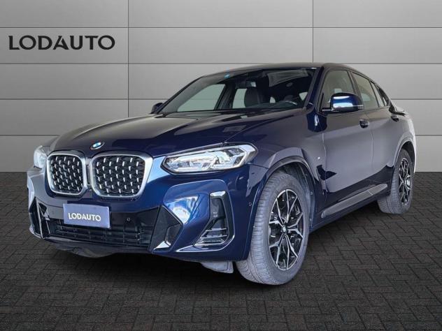 BMW X4 xDrive 20d Msport MH48V