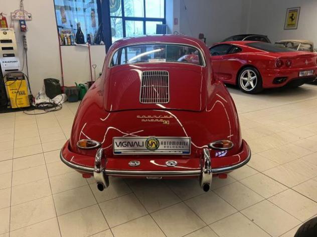 PORSCHE 356 B/1600 Super-90 rif. 23973087 - Foto 7
