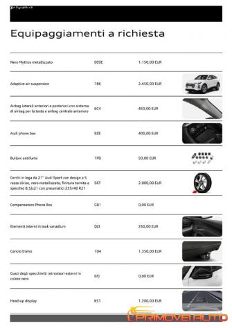 AUDI Q5 SPB TDI 150 kW mHEV+ S tronic quattro S line editi rif. 23445428 - Foto 4