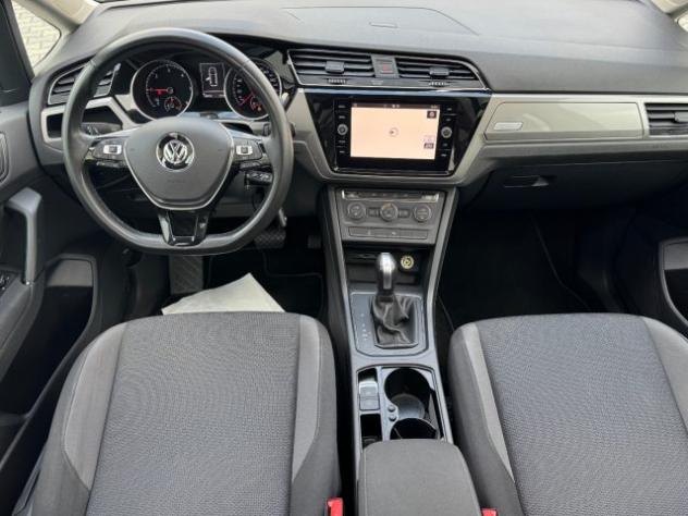 VOLKSWAGEN Touran 2.0 TDI 115 CV DSG 7 Posti, Tettuccio, Unicoprop. rif. 23784199 - Foto 5