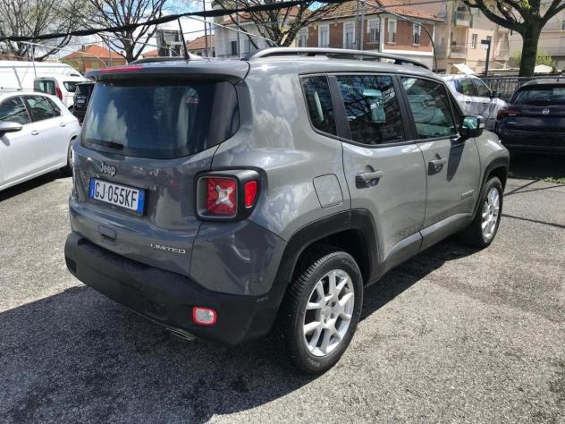 Jeep Renegade PLUG-IN HYBRID PHEV Limited 1.3 4xe AT6 - Foto 6