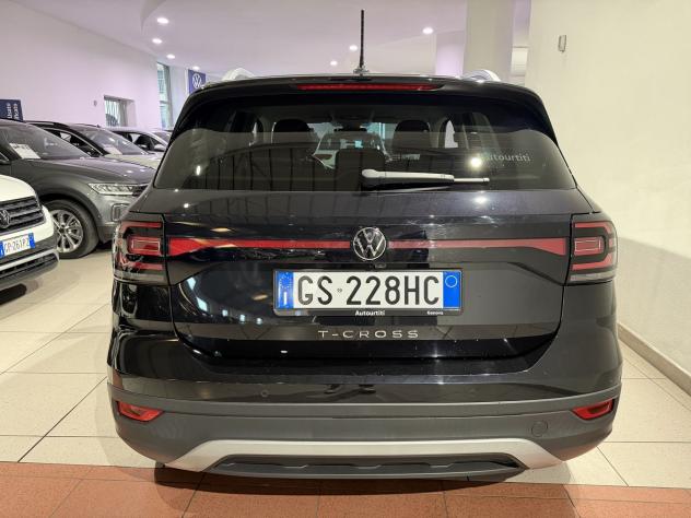Volkswagen T-Cross T-Cross 1.0 tsi Advanced 110cv dsg - Foto 4