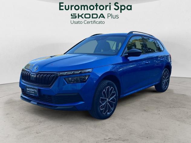Škoda Kamiq Kamiq 1.0 tsi Black Dots 95cv