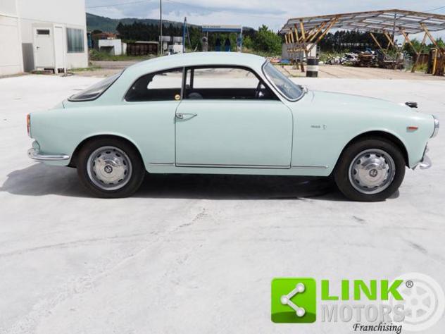 ALFA ROMEO Giulia SPRINT 1600 1963 CELESTEACQUA DI FONTE rif. 23798979 - Foto 4