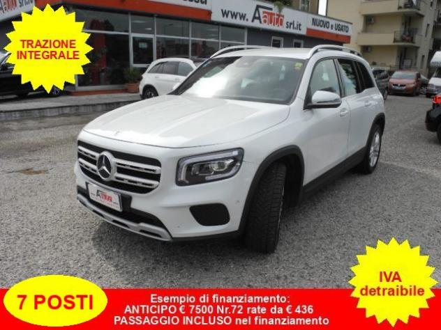 MERCEDES-BENZ GLB 200 d 4Matic Business Extra autom. -7 POSTI- IVA Detr. rif. 23762205