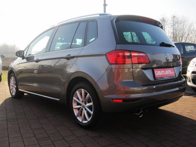 Volkswagen Golf Sportsvan Lounge Premium Navi 1.6TDI / *SUPERPROMOZIONE FINO A -€ 1.500! - Foto 7