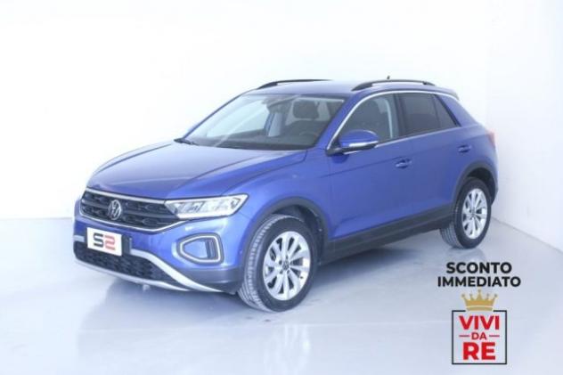 VOLKSWAGEN T-Roc 1.0 TSI Life/FARI LED *SCONTO IMMEDIATO* rif. 22583722