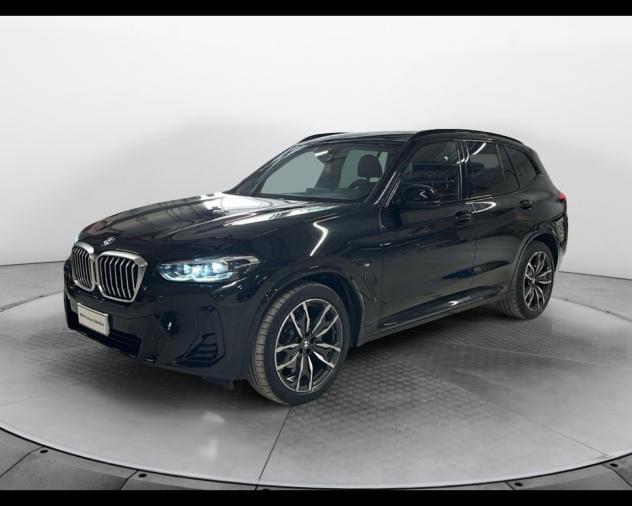 BMW X3 G01 2021 xdrive20d mhev 48V Msport auto