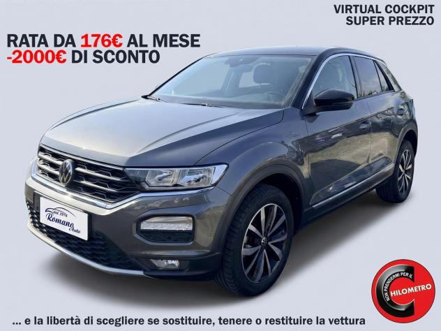 VOLKSWAGEN - T-Roc 1.0 tsi Style 110cv#VIRTUAL COCKPIT!