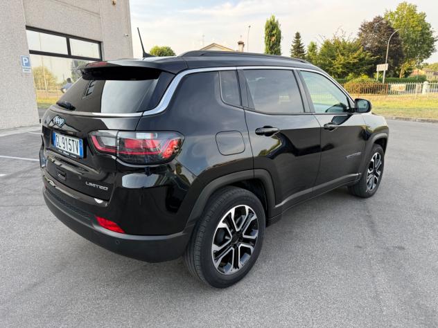Jeep Compass 1.3 Turbo T4 190 CV PHEV AT6 4xe Limited - Foto 4